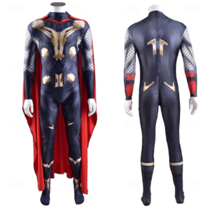 Men’s Superhero Zentai Costume – Full Body Bodysuit for Cosplay, Halloween, Carnival & Parties
