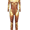 Women’s Glossy Superhero Zentai Costume – Full Body Cosplay Catsuit for Carnival, Halloween & Parties