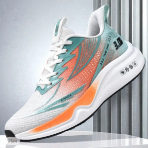 Men's Breathable Mesh Performance Running Shoes – Lightweight Sneakers for Running, Gym & Casual Wear
