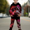 Boys' 3D Game Hoodie & Sweatpants Set – Casual Sport Tracksuit for Spring & Fall