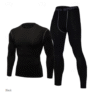 Men's Solid Colored 2-Piece Tracksuit Set for Gym, Running & Casual Wear – Breathable Activewear