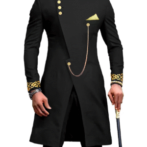 Men's Wedding Suit – 2-Piece Single Breasted One-Button Standard Fit Suit for Formal Occasions