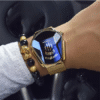 Luxury Men's Quartz Watch – Stainless Steel Fashion Timepiece with Modern Analog Design