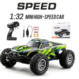 1:32 High-Speed Remote Control Car – 20 km/h All-Terrain 2.4GHz Outdoor Electric RC Toy