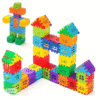 Villa Building Block Set – 103 Pieces Montessori Educational Toy for Fine Motor Skills Development