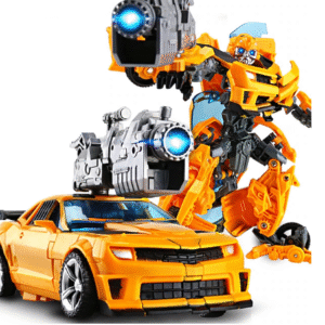 20CM Transformation Anime Robot Car – Action Figure with Cool Movie Aircraft Engineering Model