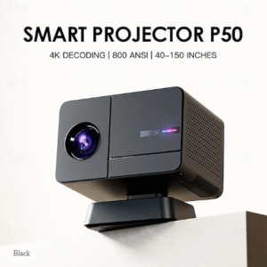 Projector H713 – 1080p Resolution, 4K Playback, Bluetooth, Voice Remote, and Autofocus for Gaming and Home Theater