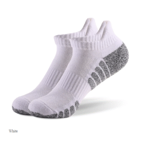 Men's 2 Pairs Ankle Sport Socks for Outdoor Daily Wear