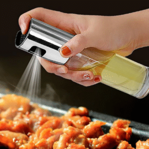 Barbecue Oil & Vinegar Spray Bottle for Cooking and Grilling