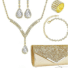 Women's Alloy Geometric Jewelry Set for Evening & Party Events