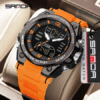 Men's Tactical G-Style Analog Quartz Watch – Shockproof & Waterproof Sports Wristwatch